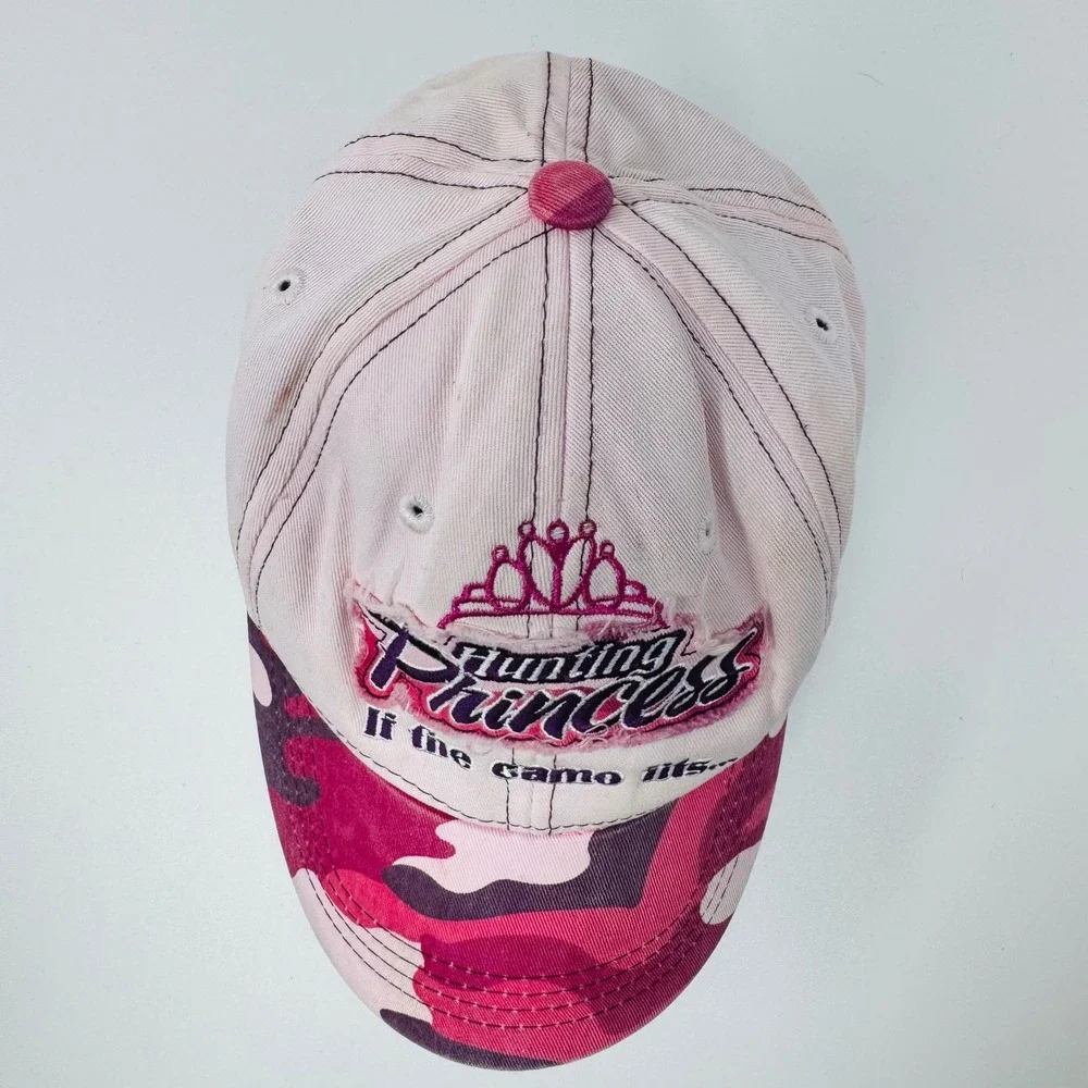 Buck Wear Hunting Princess Pink Camo Hat If The Camo Fits Adjustable Baseball‎